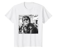 Roy Orbison Photo by Everard Smith T-Shirt, Youth, White, Small