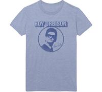 Roy Orbison Photo Circle Official Mens T-Shirt
