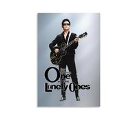 Roy Orbison Posters Wall Art Canvas Aesthetic Vintage Poster Decorative Painting Living Room Bed Room Decor 12x18inch(30x45cm) Unframe-style