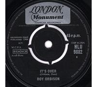 Roy Orbison - Roy Orbison: It's Over 7"