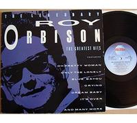Roy Orbison - Roy Orbison - The Legendary Roy Orbison - 12" LP 1988 - Telstar STAR 2330