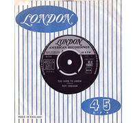 Roy Orbison Too Soon To Know UK 45 7" single