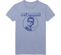 Roy Orbison Photo Circle Official Unisex T-Shirt