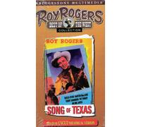 Roy Rogers: Best of West - Song of Texas [VHS] [Import]