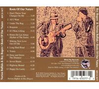 ROY ROGERS (BLUES) - ROOTS OF OUR NATURE NEW CD