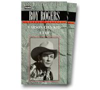 Roy Rogers: Carson City Kid & Utah [VHS]