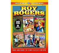 Roy Rogers Collection, Volume 1 (5-DVD) (DVD) (2009) (All Regions) (NTSC) (US Import)