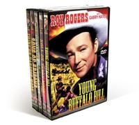 Roy Rogers Collection, Volume 3 (Young Buffalo Bill / Roll On Texas Moon / Romance on the Range / Song of Arizona / Shine On Harvest Moon) (5-DVD) (DVD) (2010) (All Regions) (NTSC) (US Import)