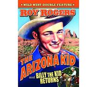 Roy Rogers Double Feature: The Arizona Kid (1939) / Billy the Kid Returns (1938) (DVD) (1938) (All Regions) (NTSC) (US Import)