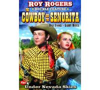 Roy Rogers Double Feature: The Cowboy and the Senorita (1944) / Under Nevada Skies (1946) (DVD) (1944) (All Regions) (NTSC) (US Import) [Region 1]