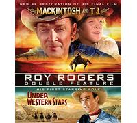 Roy Rogers - His First & Last Double Feature: Under Western Stars + Mackintosh & T.J. (2- Disc Collector's Set) [DVD] [Region 1] [NTSC]