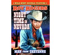 Roy Rogers - Roy Rogers Double Feature: Night Time in Nevada (1948) / Man from Cheyenne (1942) (DVD-R) (1942) (All Regions) (NTSC) (US Import) [Region 1]