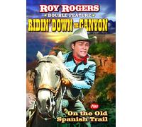 Roy Rogers - Roy Rogers Double Feature: Ridin' Down the Canyon (1942) / On the Old Spanish Trail (1947) (DVD-R) (1942) (All Regions) (NTSC) (US Import) [Region 1]