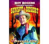 Roy Rogers - Roy Rogers Double Feature: Sunset on the Desert (1942) / Nevada City (1941) (DVD-R) (1941) (All Regions) (NTSC) (US Import) [Region 1]