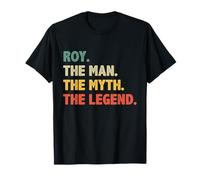 Roy The Man The Myth The Legend - Vintage Gift for Roy T-Shirt
