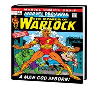 Roy Thomas Adam Warlock Omnibus Hardback Book Roy Thomas Multicolor