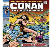 Roy Thomas Conan The Barbarian: The Original Comics Omnibus Vol.1 Hardback Book in White Roy Thomas White
