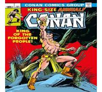 Roy Thomas Conan The Barbarian: The Original Comics Omnibus Vol.5 Hardback Book Roy Thomas Multicolor