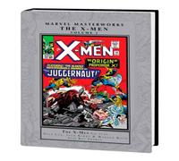 Roy Thomas Marvel Masterworks: The X-Men Vol. 2 Hardback Book Roy Thomas Multicolor