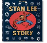 Roy Thomas Stan Lee Story Hardback Book Roy Thomas Multicolor