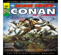 Roy Thomas The Savage Sword of Conan: The Original Comics Omnibus Vol.1 Roy Thomas Multicolor