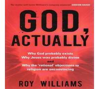 Roy Williams GOD ACTUALLY Paperback Book Roy Williams Multicolor