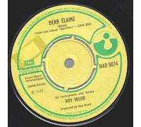 Roy Wood - Dear Elaine - Roy Wood 7" 45