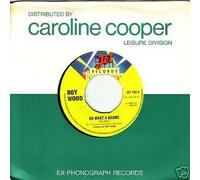 ROY WOOD - (of Wizard) 7"- Oh What A shame/Bengal jig