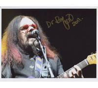 Roy Wood SIGNED Photo 1st Generation PRINT Ltd 150 + Certificate (2)
