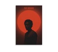 Roy Woods Print Album Cover Signed Limited , Music Album Cover ,Pop Hip Hop Rap Singer Star Music Poster Aesthetic Canvas Wall Art for Girl And Boy Teens Dorm Decor 12x18inch(30x45cm) Unframe-style