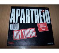 Roy Young - Apartheid / Apartheid version instrumentale - 45 tours - 7"