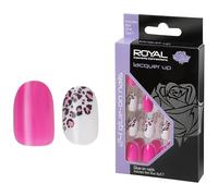Royal 24 Glue-On Nail Tips - Lacquer Up (6pcs) (NNAI340) (£1.25/each) ROYAL 2