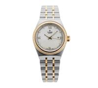 Royal 28mm Stainless Steel and Yellow Gold