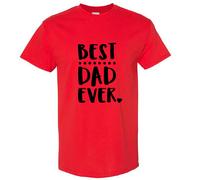 (Royal, 2XL) World Best Dad Daddy Father Ever Fathers Day Gifts Men T Shirt Tee Top
