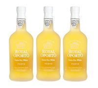 Royal 3 x 0.75 Oporto Extra Dry White Port (L)