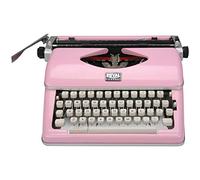 Royal 79105Y Classic Manual Typewriter (Pink)