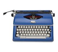 Royal 79106B Classic Manual Typewriter (Blue)