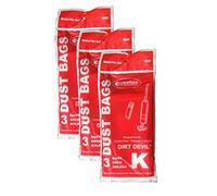 Royal 9 Dirt Devil Stick Vac Type K Allergy Vacuum Bags, All Dirt Devil Stick Vacs And Royal Vac Vacuum Cleaners, 3-320230-001, 3320230001, 320230, 3-320075-001, 3320075001, 320075, 3-320235-001, 3320235001, 320235
