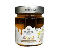 Royal Acacia Honey | 100% Natural, Raw & Premium Quality | Select Pure Acacia Honey, Non-GMO, Unfiltered | Smooth & Light Taste - Perfect for Tea, Desserts & Cooking-250g Jar.