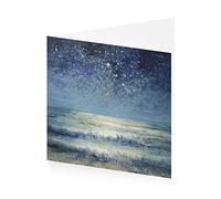 Royal Academy Bill Jacklin Shooting Star Art Greeting Card (15 x 15 cm)