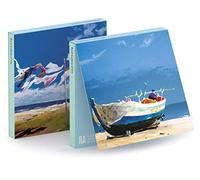 Royal Academy Donald Hamilton Fraser Fishing Boat and Seascape Set of 6 Art Greeting Cards (15 x 15 cm)