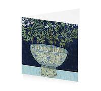 Royal Academy Dr Leonard McComb Jasmine Flowers Provence Art Greeting Card (15 x 15 cm)