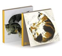 Royal Academy Elizabeth Blackadder Cats Set of 6 Art Greeting Cards (15 x 15cm)