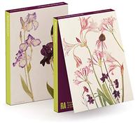 Royal Academy Elizabeth Blackadder Floral Set of 6 Art Greeting Cards (12 x 17 cm)