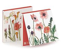 Royal Academy Elizabeth Blackadder Floral Set of 6 Art Greeting Cards (15 x 15cm)