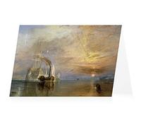 Royal Academy JMW Turner The Fighting Temeraire Art Greeting Card (17 x 12 cm)