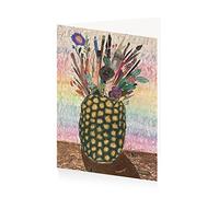 Royal Academy of Arts Anna, age 11- The Pineapple of Imagination Blank Greeting Card (17x12cm)