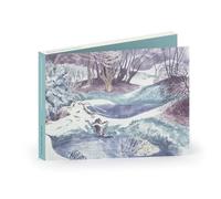 Royal Academy of Arts, John Nash RA, Frozen Ponds Pack of 10 Christmas Cards (17 x 12cm)