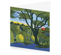 Royal Academy of Arts Kit Boyd Greenwich Park, Blank Greeting Card (15x15cm)