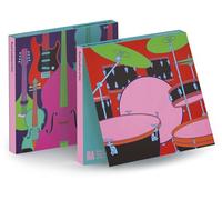 Royal Academy of Arts, Michael Craig-Martin Notecard Wallet- Set of 6 Blank Greeting Cards (15 x 15cm)